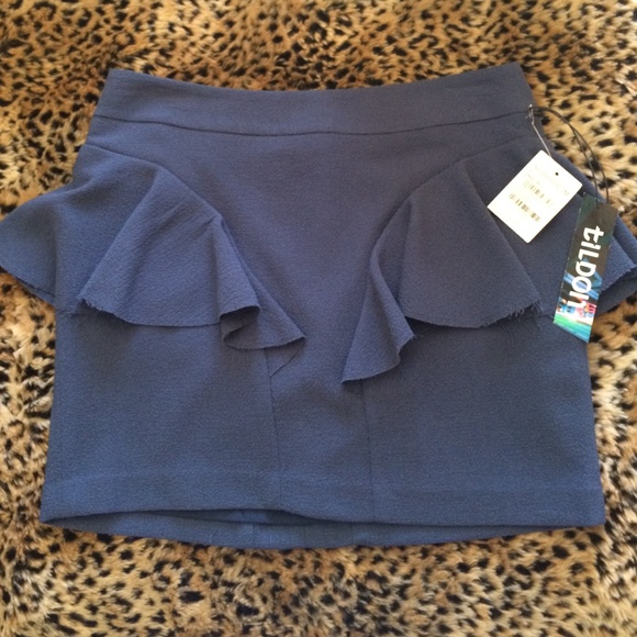 NWT Nordstrom Blue skirt