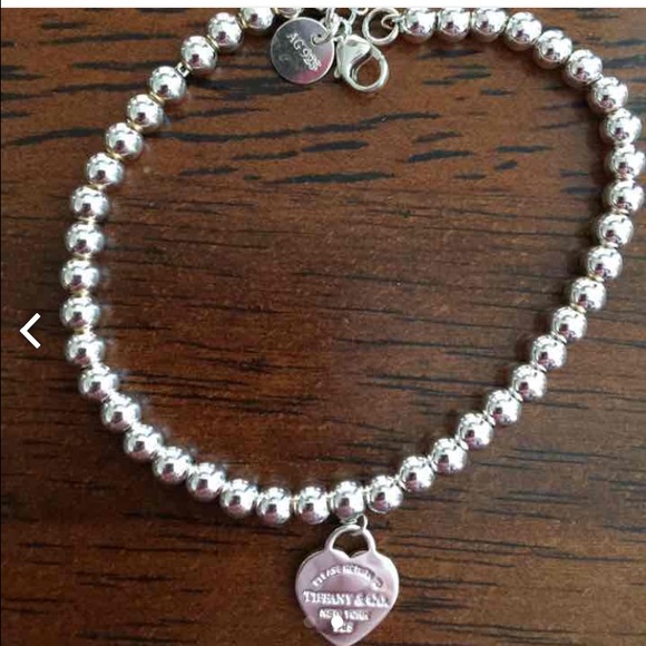 💯% AUTHENTIC RETURN TO TIFFANY BEAD BRACELET💙💙 - Picture 2 of 2