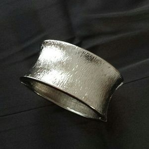 Silver cuff