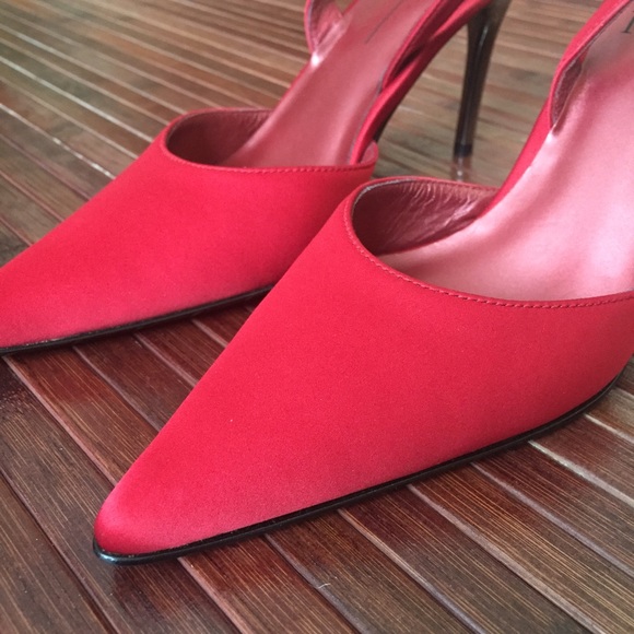 Paolo red high heel - Picture 2 of 4