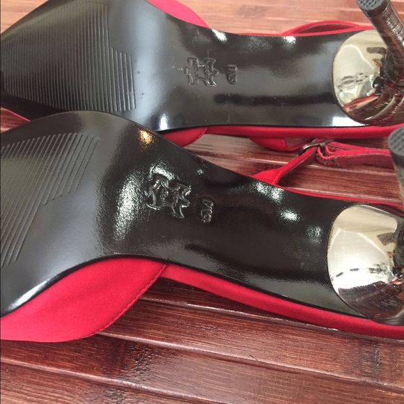 Paolo red high heel - Picture 4 of 4