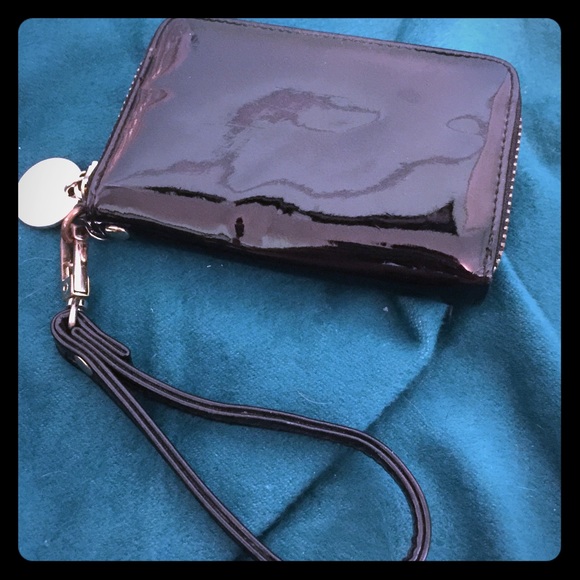 Black Wristlet
