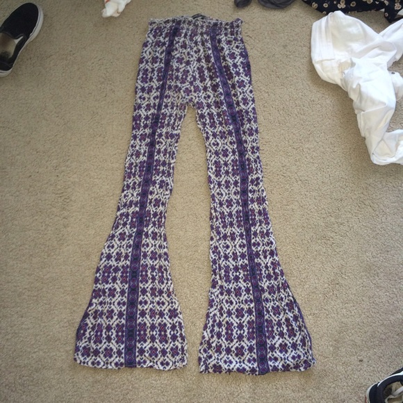 Brandy flow pants
