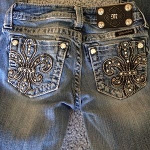 Miss Me Jeans girls size 8