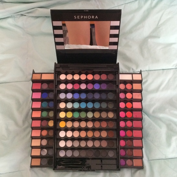 Sephora Makeup Academy Pallette 2013