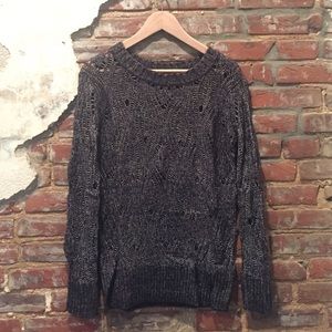 Urban Outfitters - Kimchi Blue Open Stitch Sweater