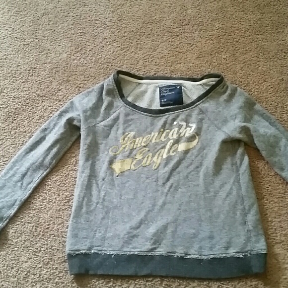American Eagle slouchy top