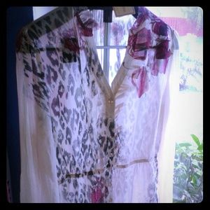 Chiffon Blouse.