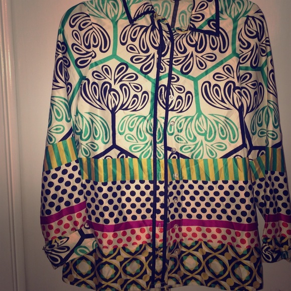 💚💛❤️Colorful Blouse💚❤️💛