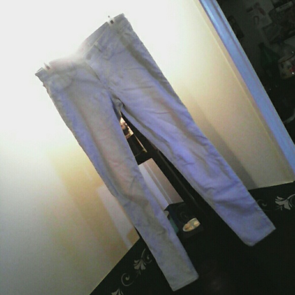 Light Wash Hollister Jeggings