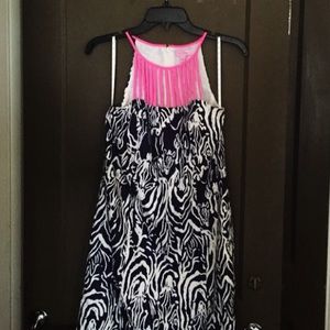 Lilly Pulitzer - Terry Shift Dress (Navy)