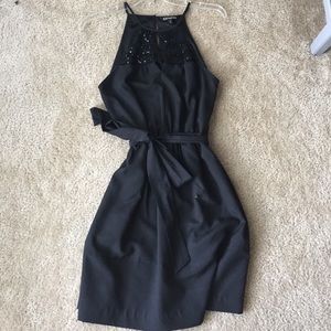 Express little black dress