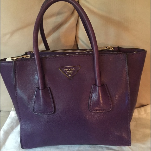Authentic Glacé -Calf Skin Prada Bag from Roma - Picture 2 of 4