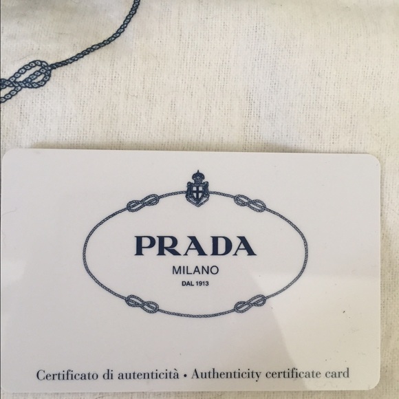 Authentic Glacé -Calf Skin Prada Bag from Roma - Picture 3 of 4