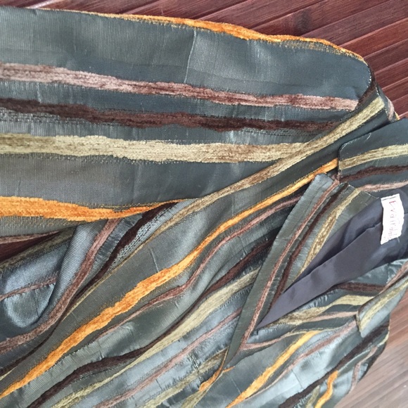 Fall multicolor unique blazer