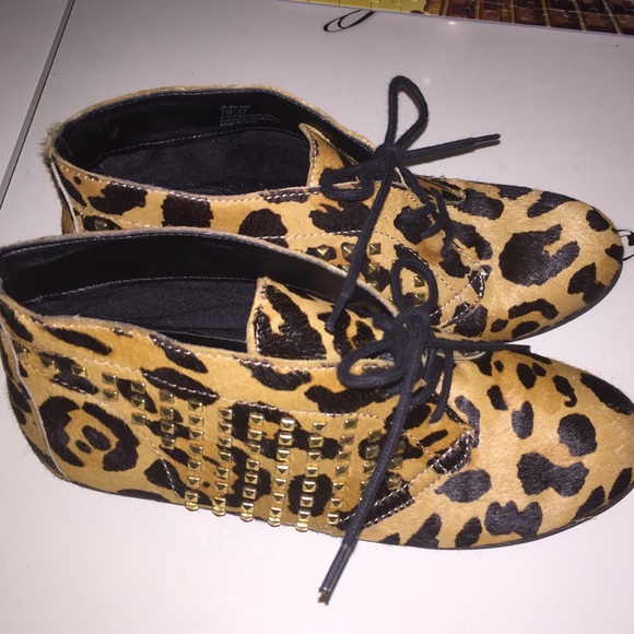 Jessica Simpson cheeta print in Perfect condition - Picture 3 of 4