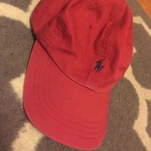 Polo red women's hat
