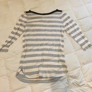 Striped Boatneck Shirt