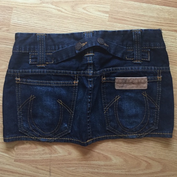 Authentic true religion skirt