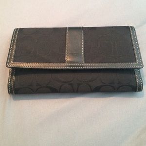 Coach wallet - Black