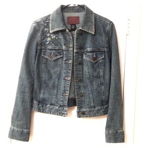 Calvin Klein jeans jacket sz medium