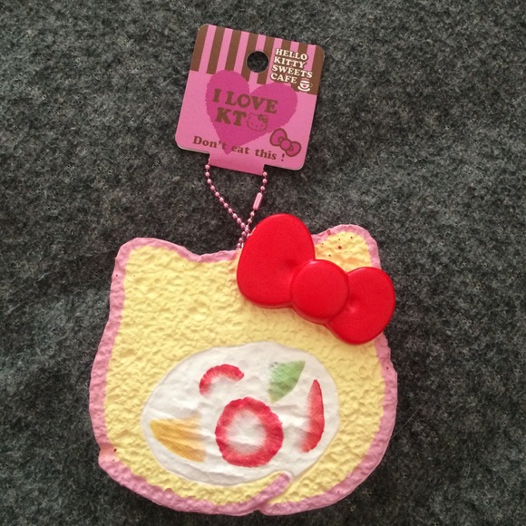 hello kitty fruit cake roll (rare!)