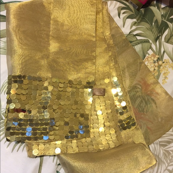 Gold wrap