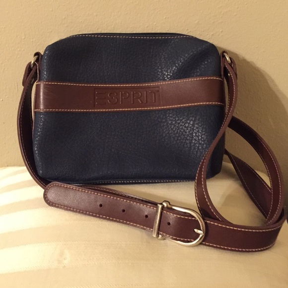 Esprit cross body navy blue