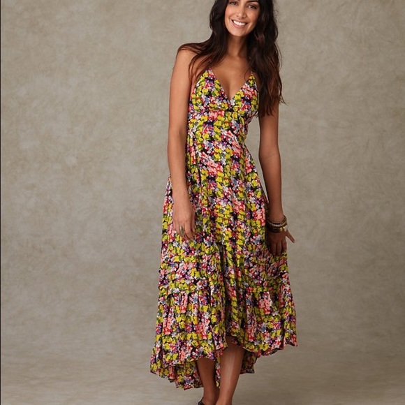 NWOT Free People halter dress