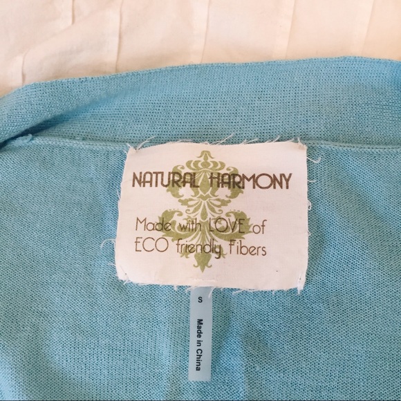 🌱 NWOT Eco-friendly Cardigan 🌱 - Picture 2 of 2