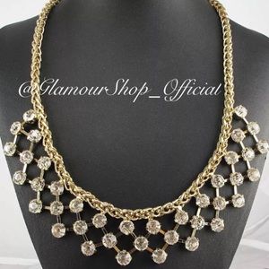 Diamond statement necklace👑
