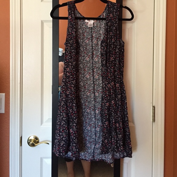 Lottie and Holly button dress.