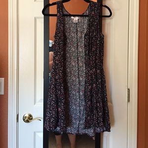 Lottie and Holly button dress.