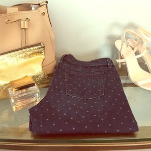 Gap 1969 Always Skinny Dot Jeans- 28/6 Regular