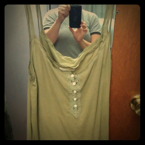 RL denim and supply tank