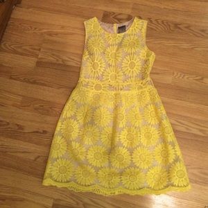 Yellow dress