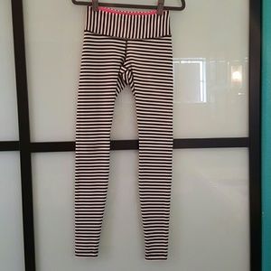 lululemon stripe wunder under pant