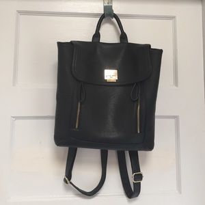 Forever 21 Faux Leather Backpack