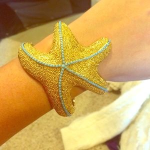 Lilly Pulitzer Starfish Cuff Bracelet
