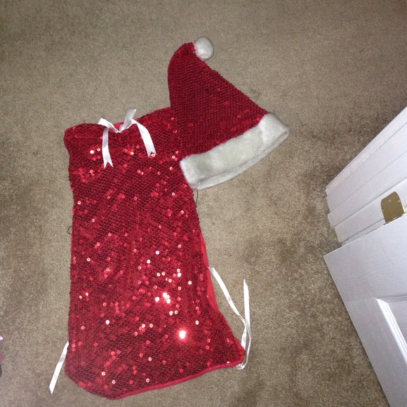 Mrs Claus costume! Sexy!