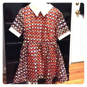 Vintage Peter Pan collar dress