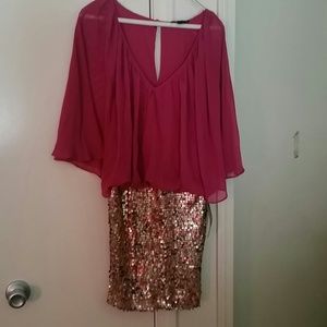 NWT Rampage party dress