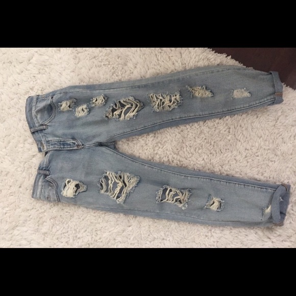 Boyfriends jeans