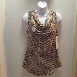 Cowl Tank Top
