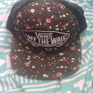 Vans Women's Floral Print SnapBack