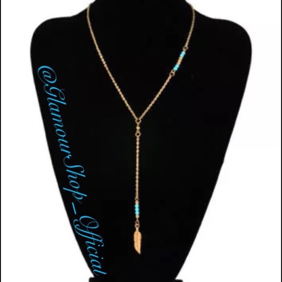 Fallen Feather Necklace