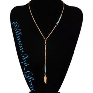 Fallen Feather Necklace