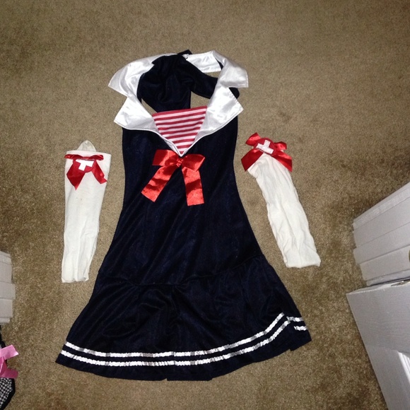 Sexy sailor costume!