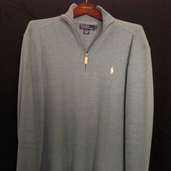 Polo by Ralph Lauren- French Rib Half Zip Pullover