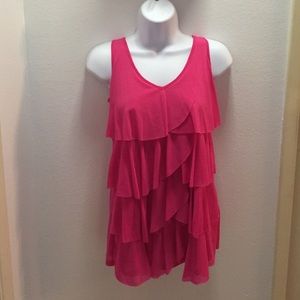 Hot Pink Tango Tank Top